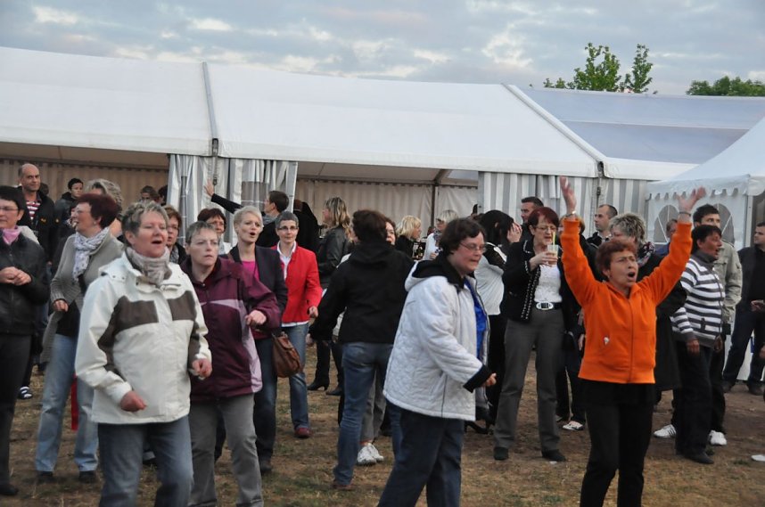 Sommerfest Krankenhaus