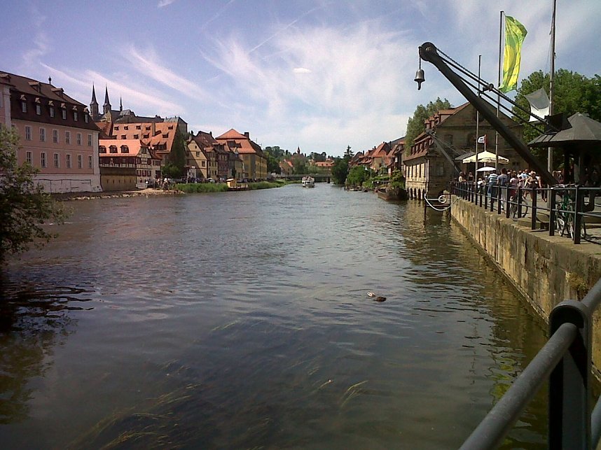 Unterwegs in uns um Bamberg