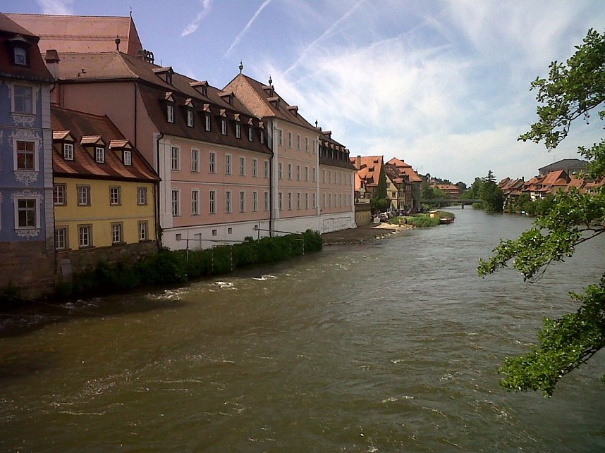 Unterwegs in uns um Bamberg