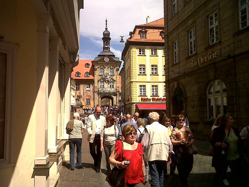 Unterwegs in uns um Bamberg
