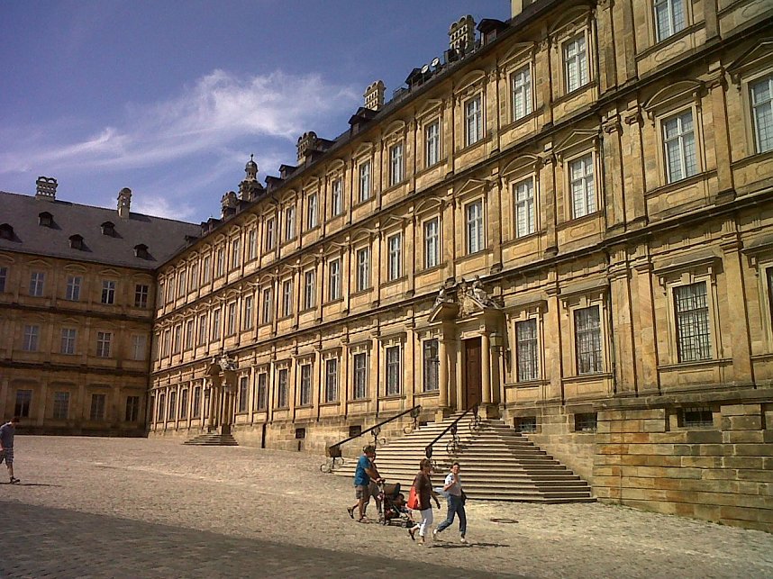 Unterwegs in uns um Bamberg