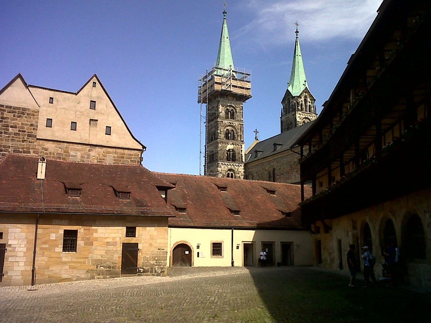 Unterwegs in uns um Bamberg