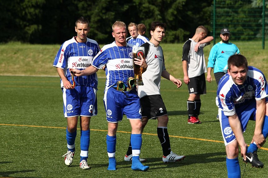 Jubel &uuml;ber den Aufstieg