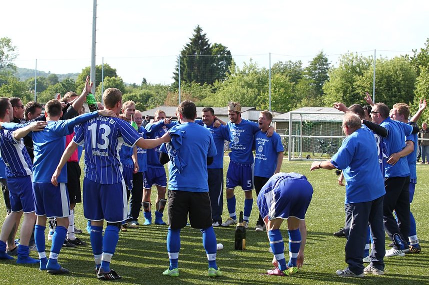 Jubel &uuml;ber den Aufstieg