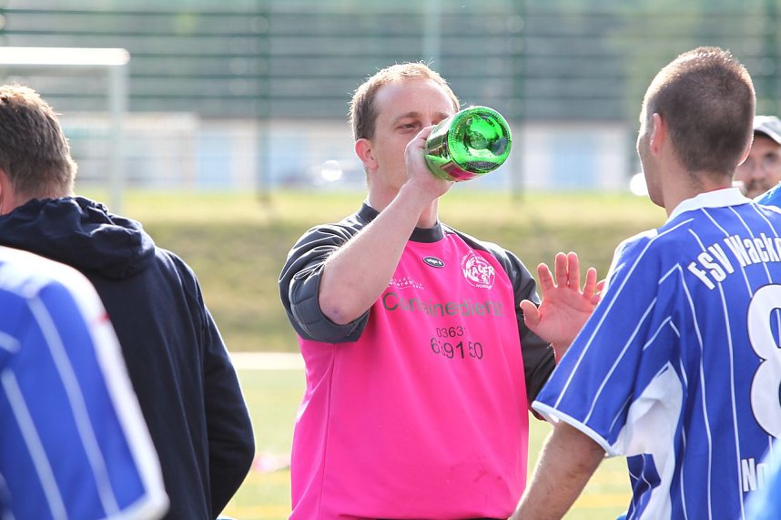 Jubel &uuml;ber den Aufstieg