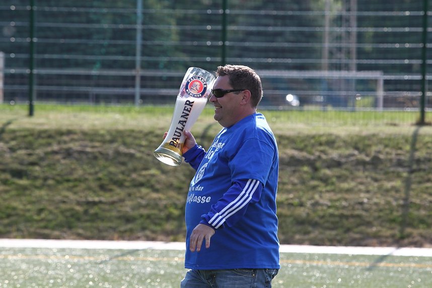 Jubel &uuml;ber den Aufstieg