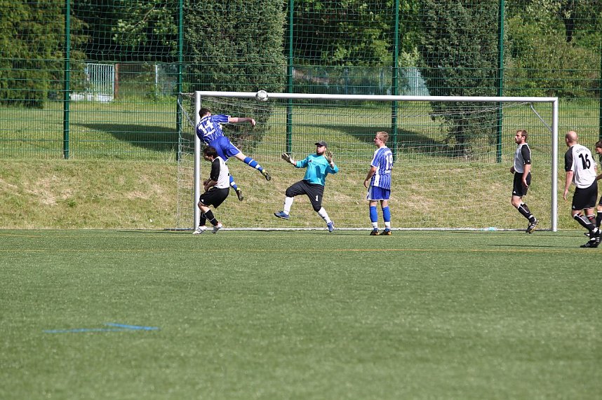 Mit 5:0 in die Landesklasse