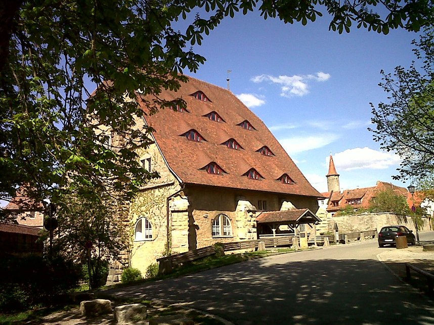 In Rothenburg ob der Tauber