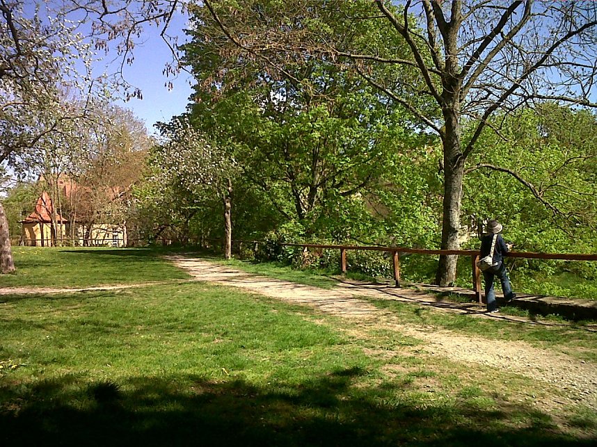 In Rothenburg ob der Tauber
