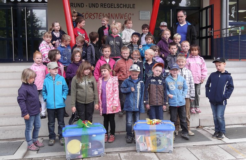 Aufregender Kindertag