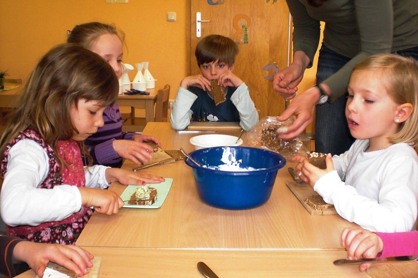 Schmackhaftes und gesundes Fr&uuml;hst&uuml;ck