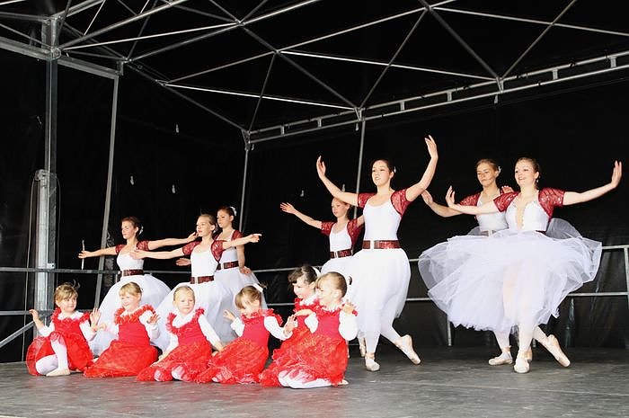 Auch beim Rolandsfest