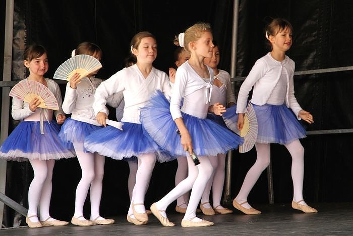 Auch beim Rolandsfest