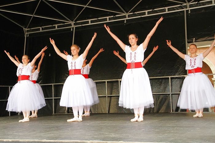 Auch beim Rolandsfest