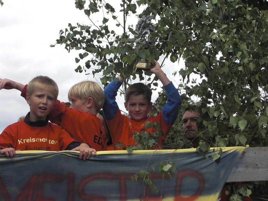 Kreismeister gefeiert