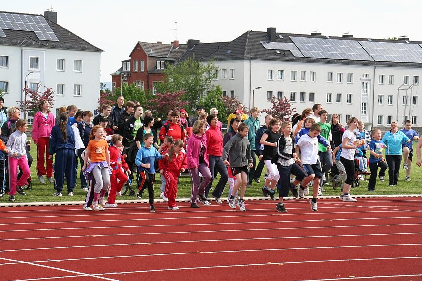 Auf Olympia vorbereitet