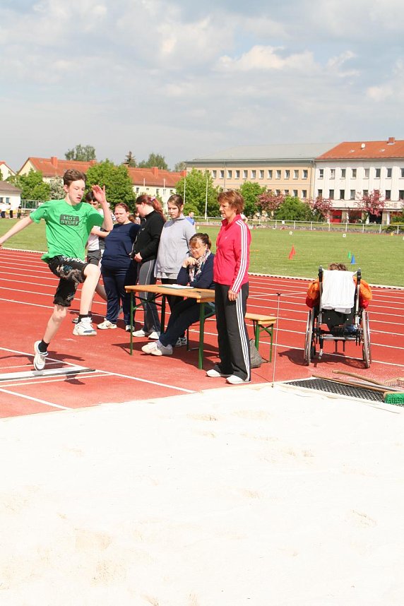 Auf Olympia vorbereitet