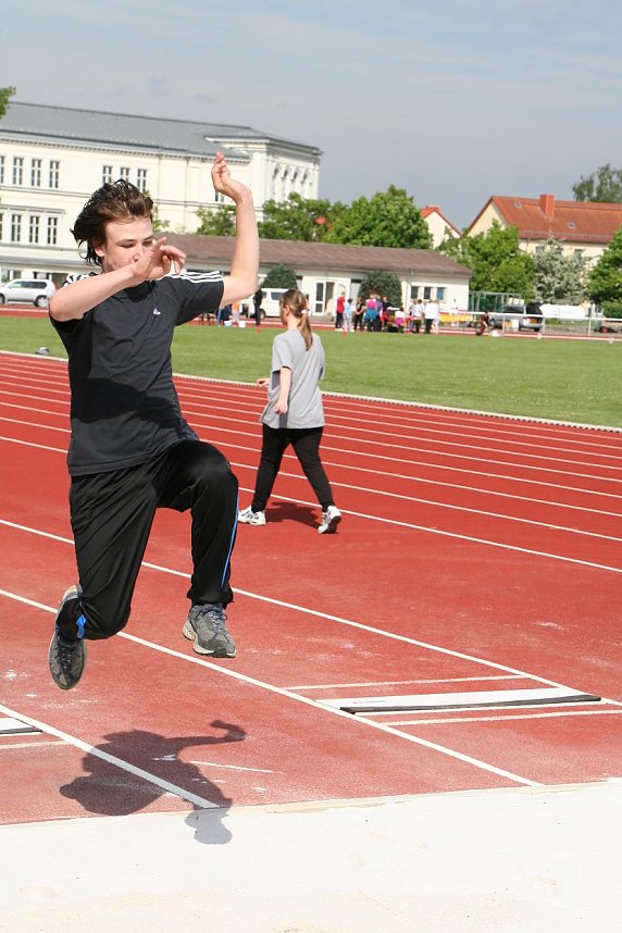 Auf Olympia vorbereitet