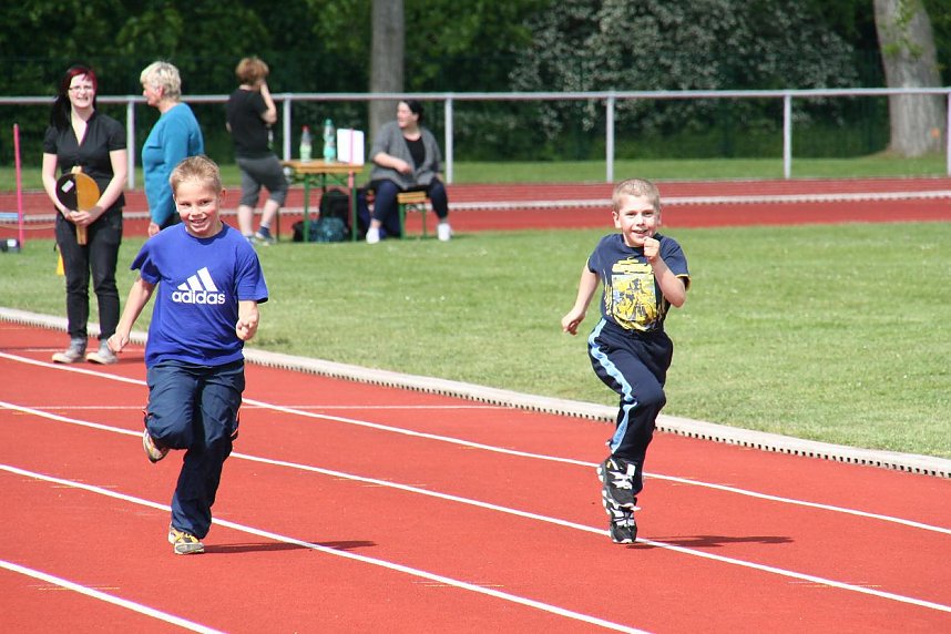 Auf Olympia vorbereitet