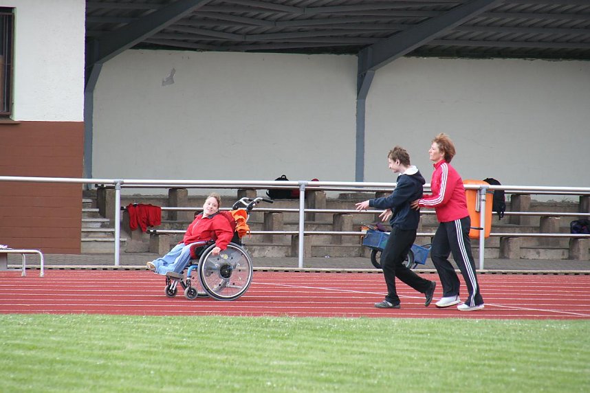 Auf Olympia vorbereitet