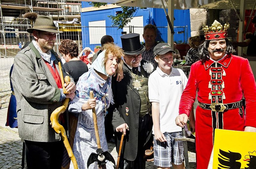 44. Rolandsfest er&ouml;ffnet