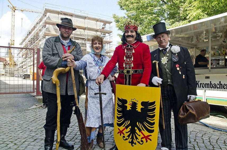 44. Rolandsfest er&ouml;ffnet