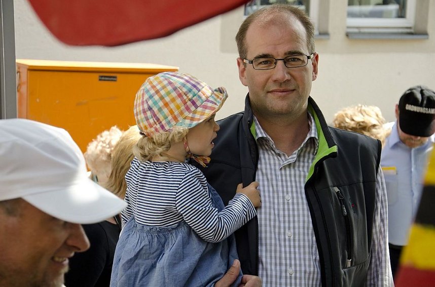 44. Rolandsfest er&ouml;ffnet