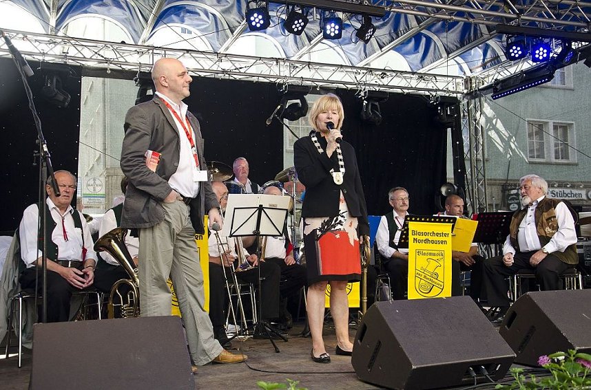 44. Rolandsfest er&ouml;ffnet