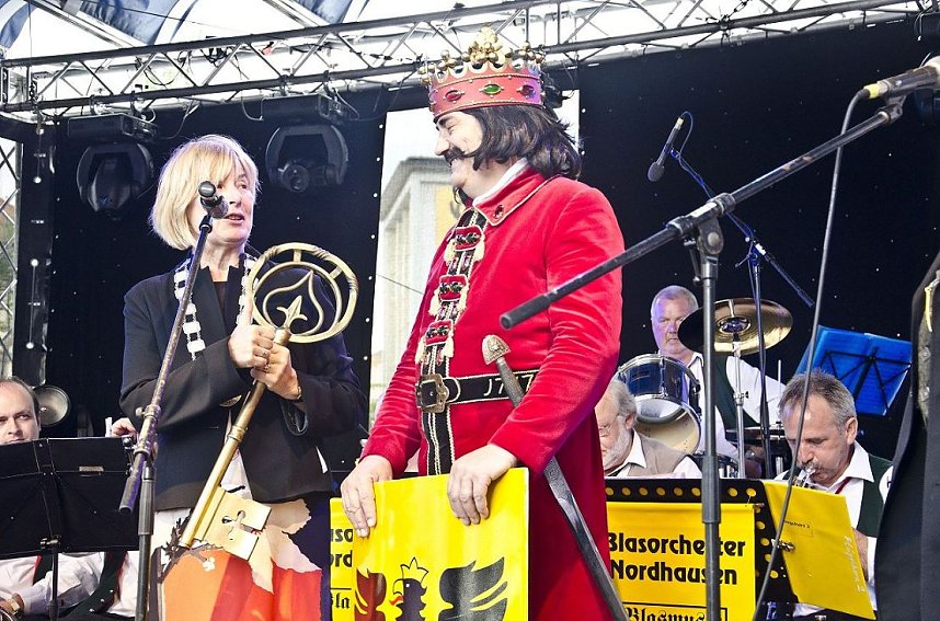 44. Rolandsfest er&ouml;ffnet