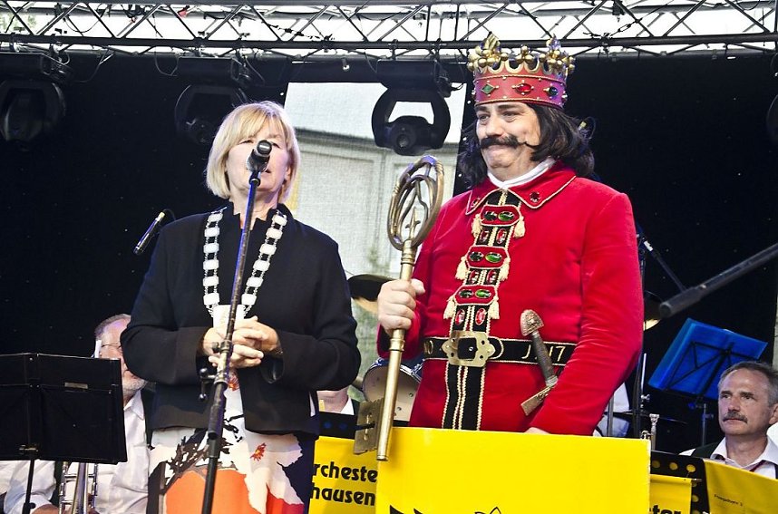 44. Rolandsfest er&ouml;ffnet