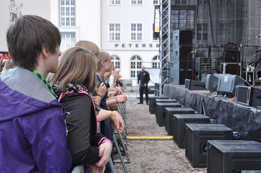 Rolandsfest am Abend