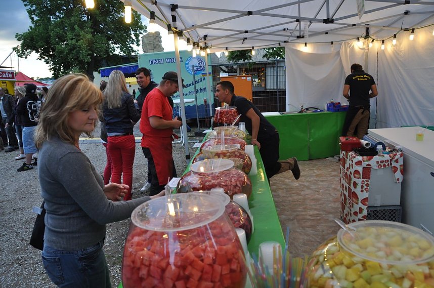 Rolandsfest am Abend