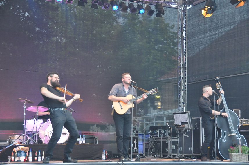 Rolandsfest am Abend