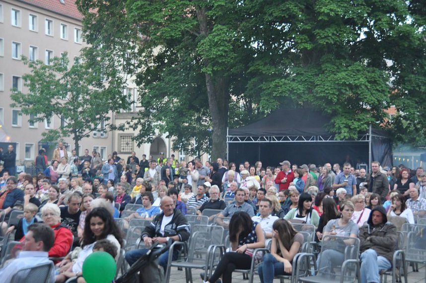 Rolandsfest am Abend