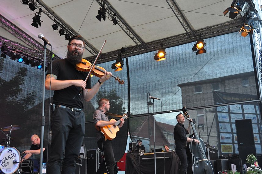 Rolandsfest am Abend