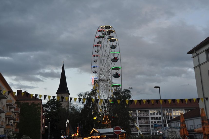 Rolandsfest am Abend