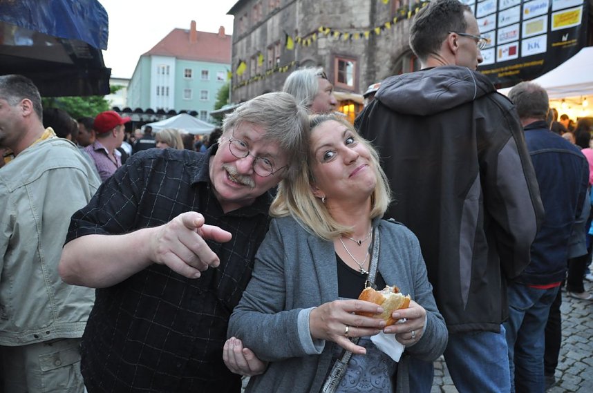 Rolandsfest am Abend