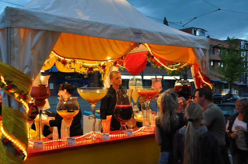 Rolandsfest am Abend