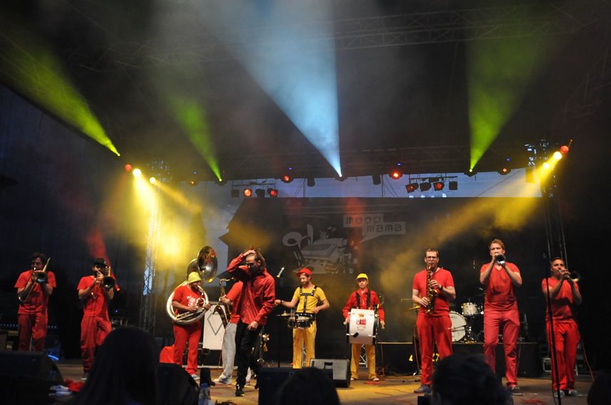 Rolandsfest am Abend