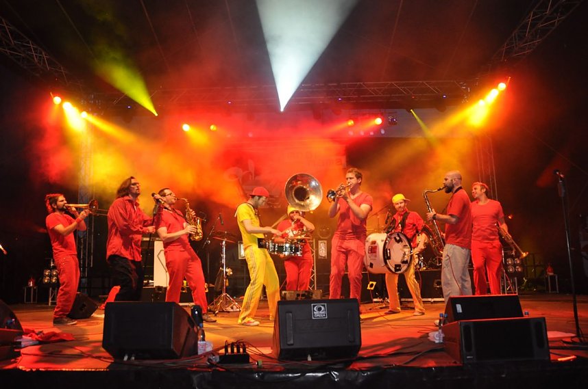 Rolandsfest am Abend