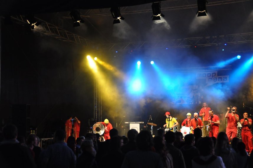 Rolandsfest am Abend