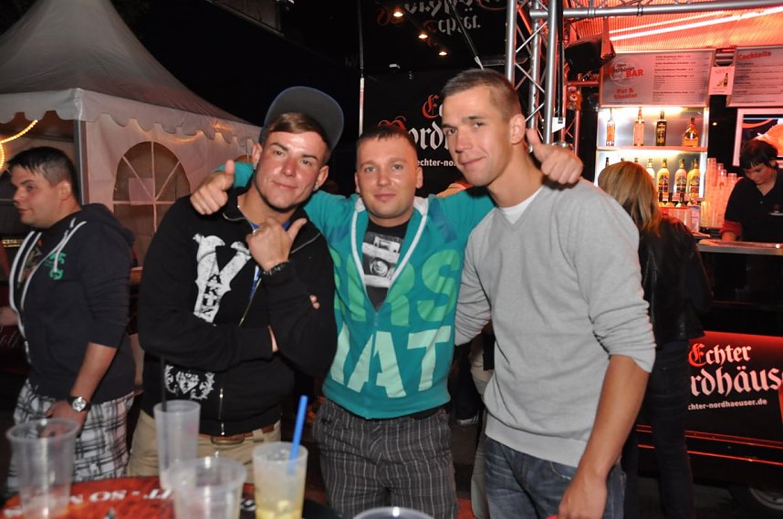 Rolandsfest am Abend