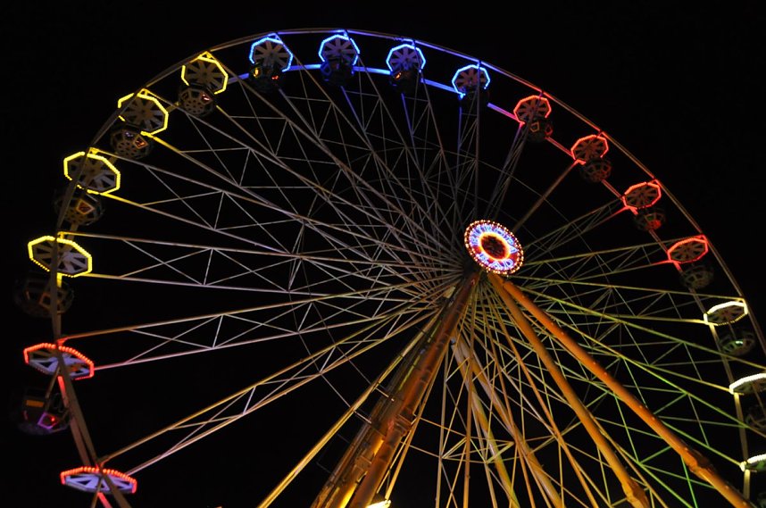 Rolandsfest am Abend