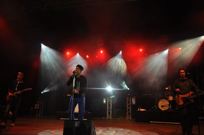 Rolandsfest am Abend