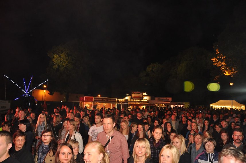 Rolandsfest am Abend