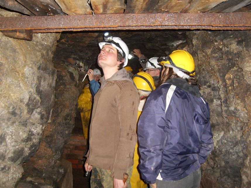 Studenten in der Langen Wand