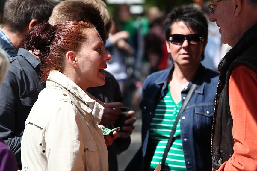 Leere B&uuml;hnen, vollen St&auml;nde