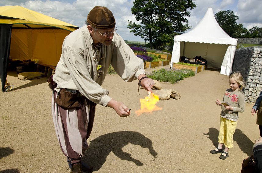 Kinderfest auf dem Petersberg
