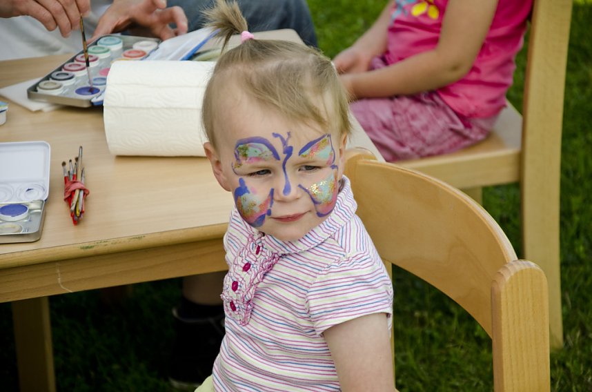 Kinderfest auf dem Petersberg