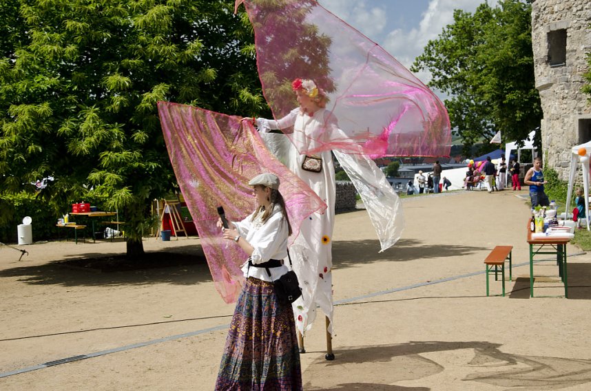 Kinderfest auf dem Petersberg